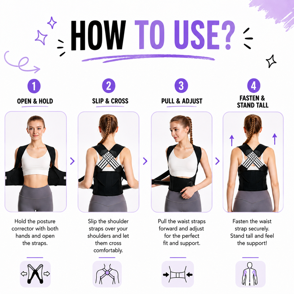 Posture Corrector (Free Size)