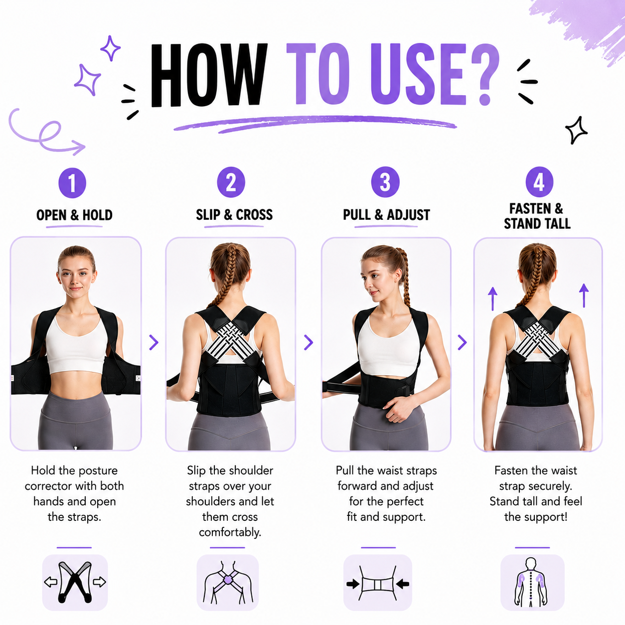 Posture Corrector (Free Size)
