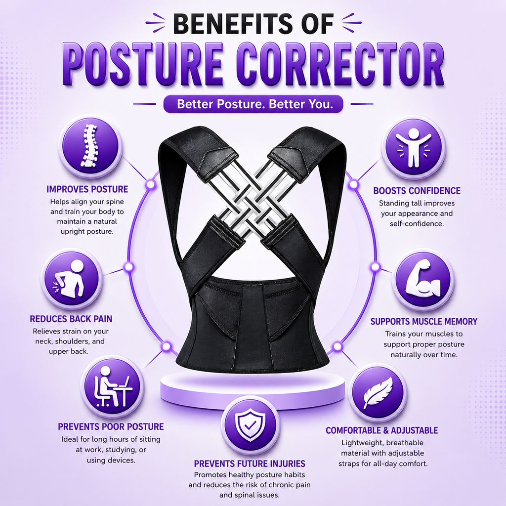 Posture Corrector (Free Size)